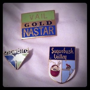 Ski resort lapel